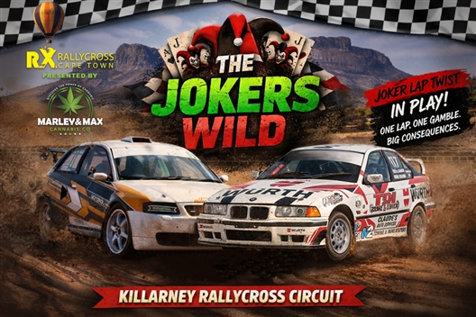 THE JOKER’S WILD AT KILLARNEY RALLYCROSS!